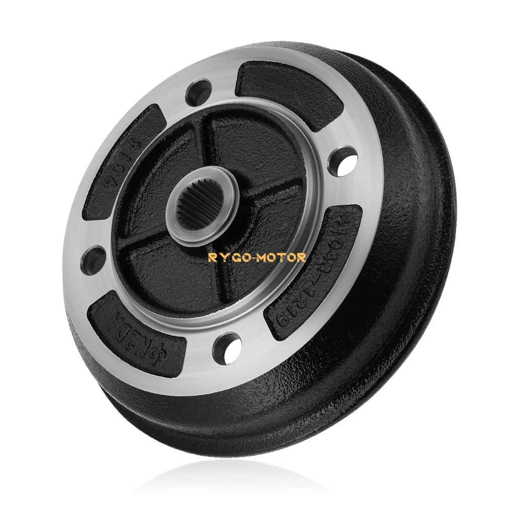 Rear Wheel Brake Drum Hub for Kawasaki Mule (2010–2020)