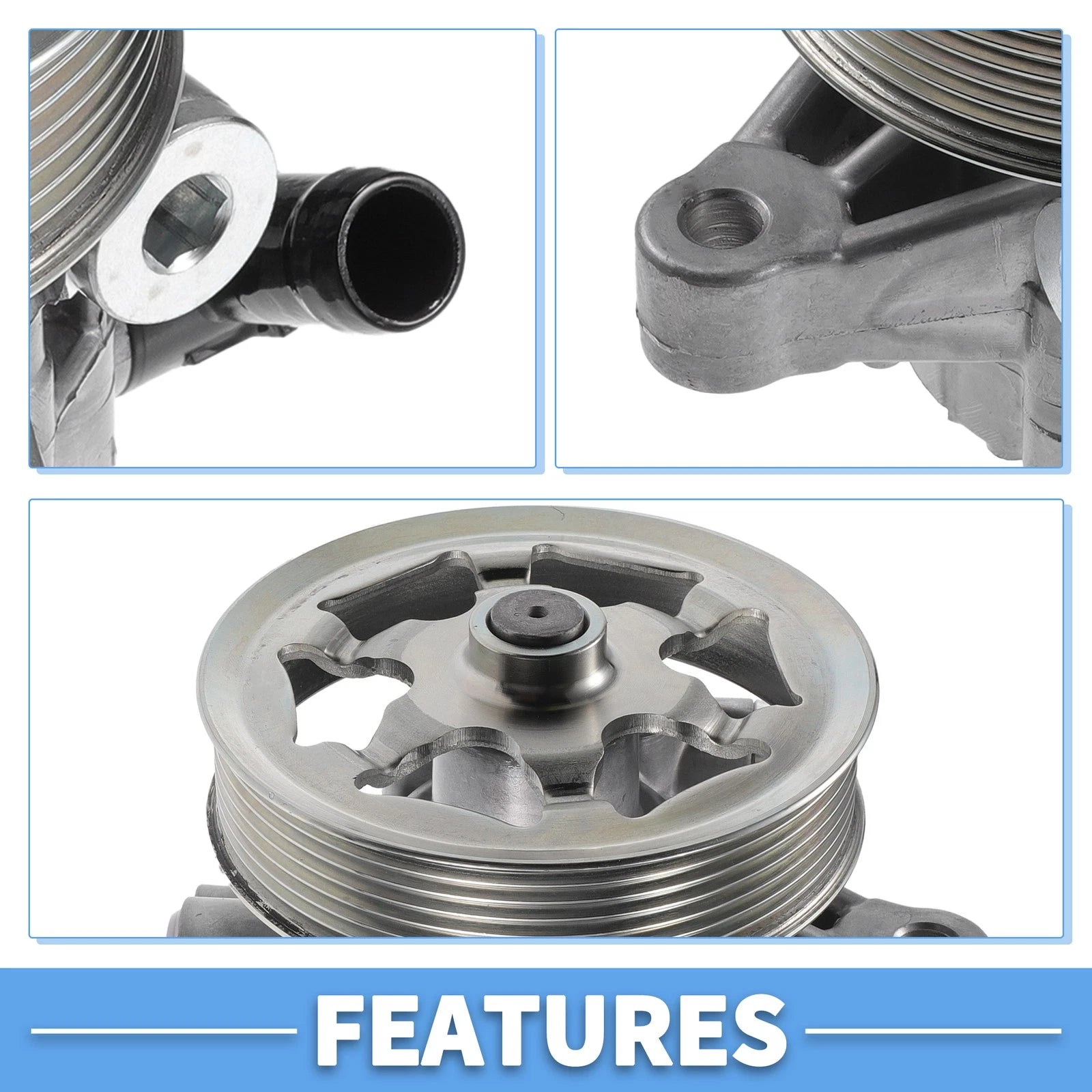 Power Steering Pump No. 56100R40305 for Honda Accord 