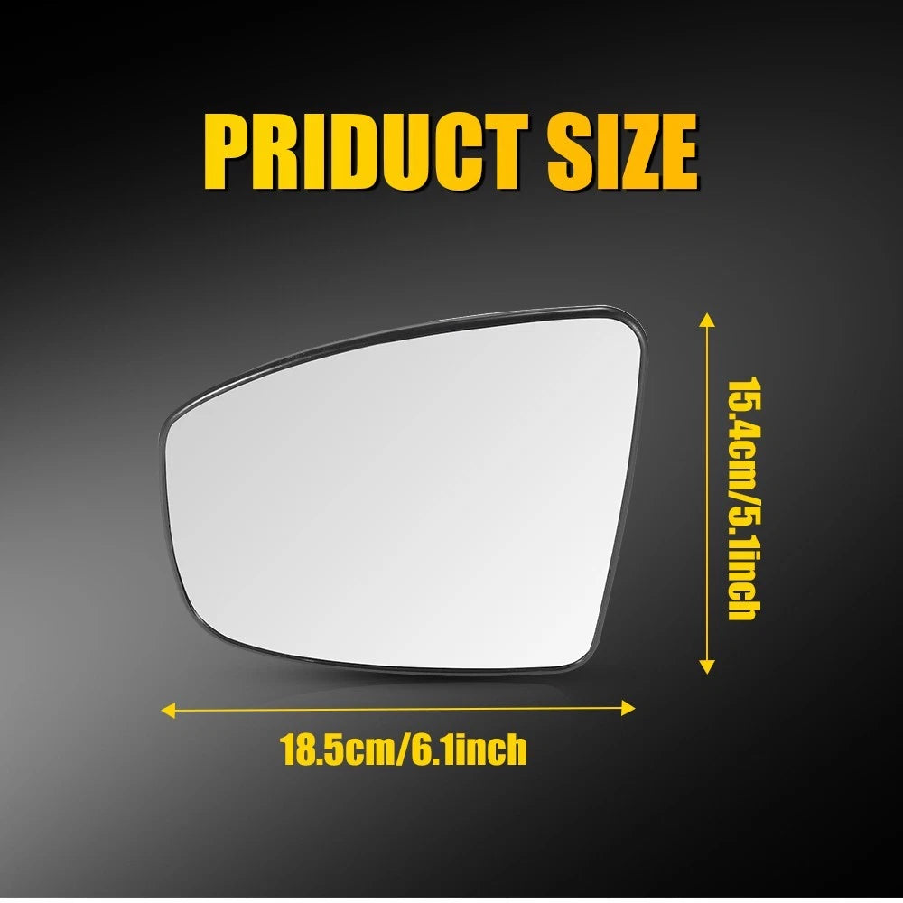 Left Side Heated Mirror Glass for Nissan Murano (2009–2014)