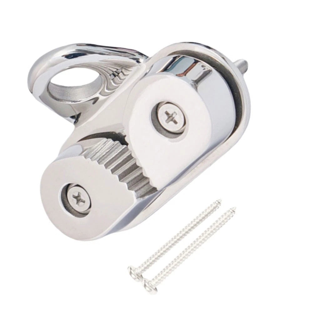 5x38mm 316 Stainless Steel Rope Cleats for Marine Steel Wire Ropes