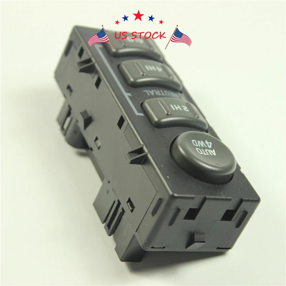 4WD Switch for Chevy GMC Sierra Silverado Yukon  - Black