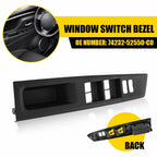 Master Power Window Switch Bezel Trim for Toyota Yaris (2012–2014)