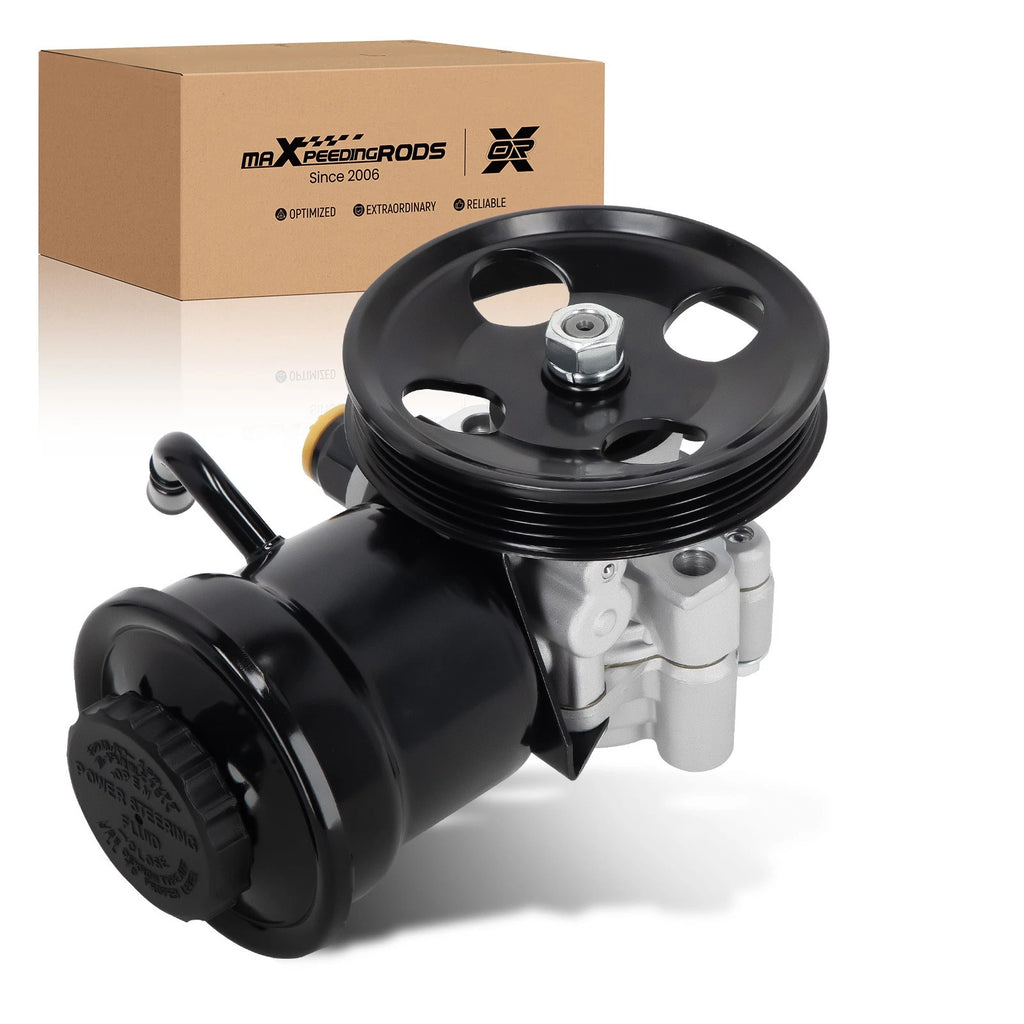 Power Steering Pump with Pulley & Reservoir for Toyota Tacoma 4Runner (1995–2004)