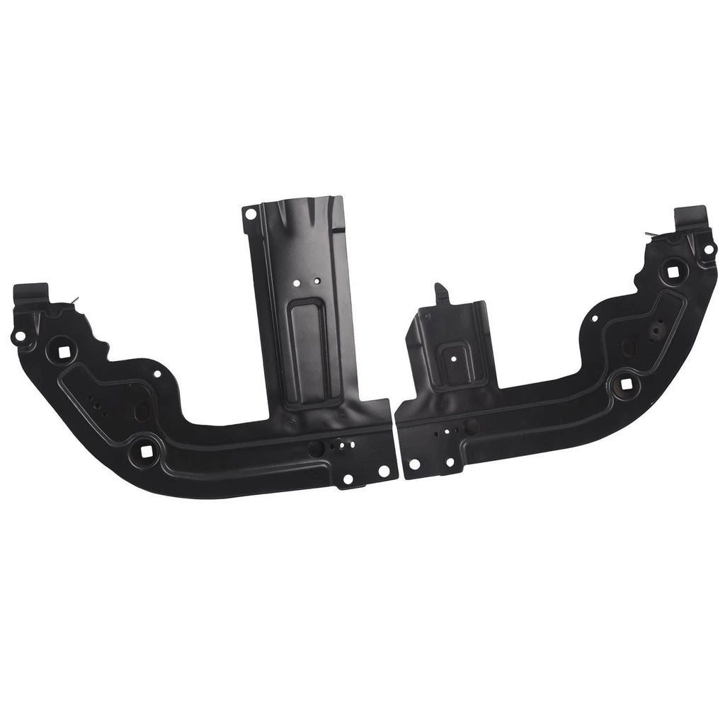 Set of 2 Headlight Support Frame Mounting Brackets for Porsche Macan (2015-2025)