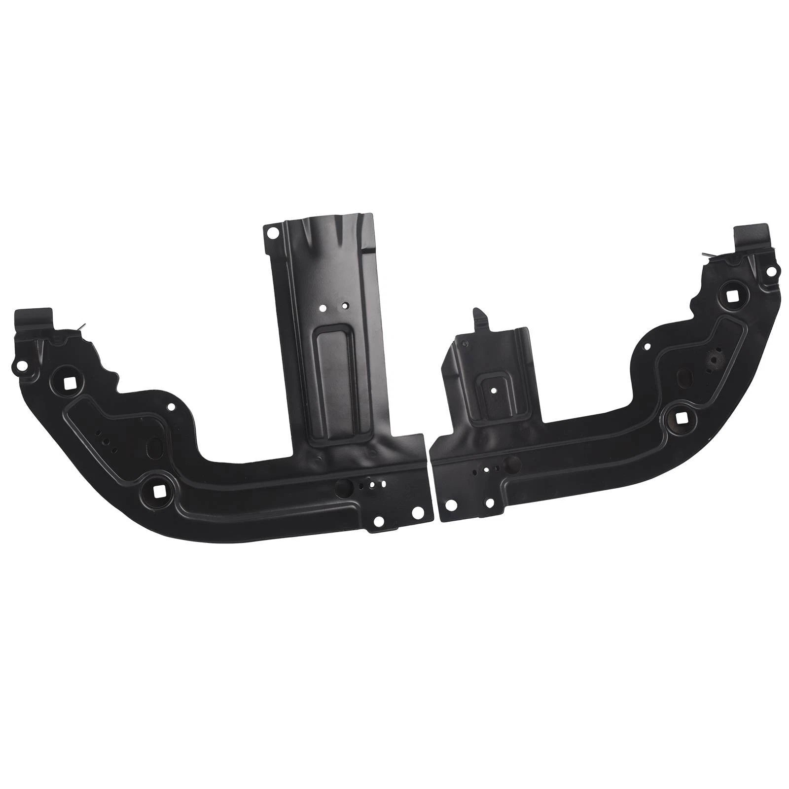 Set of 2 Headlight Support Frame Mounting Brackets for Porsche Macan (2015-2025)