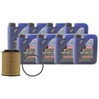 Liqui Moly Synthoil Premium 5W-40 Engine Oil Change Kit for Audi A8 (1994–2020)