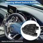 Steering Wheel Button for Mercedes-Benz GLC Class (2016–2019) No.A0999050200 Left