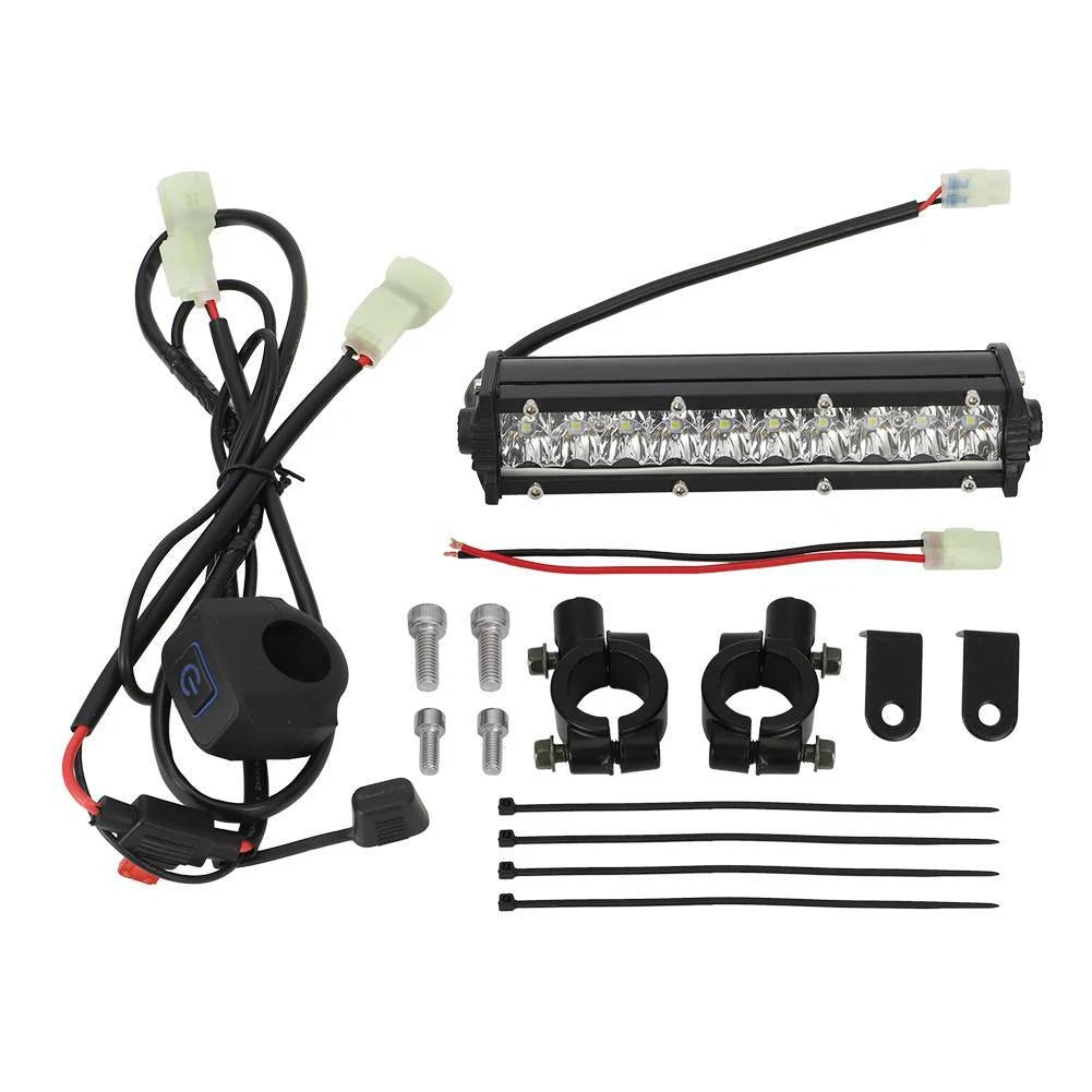 LED Headlight Light Bar Kit for Honda CRF250F CRF230F CRF450 CRF450X CRF110F (2018–2023)