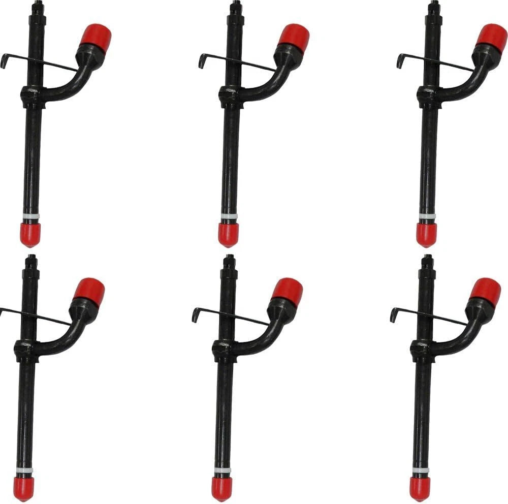 6X Pencil Fuel Injector Nozzle RE37503 26993 for JD Stanadyne Tractor (N/A)