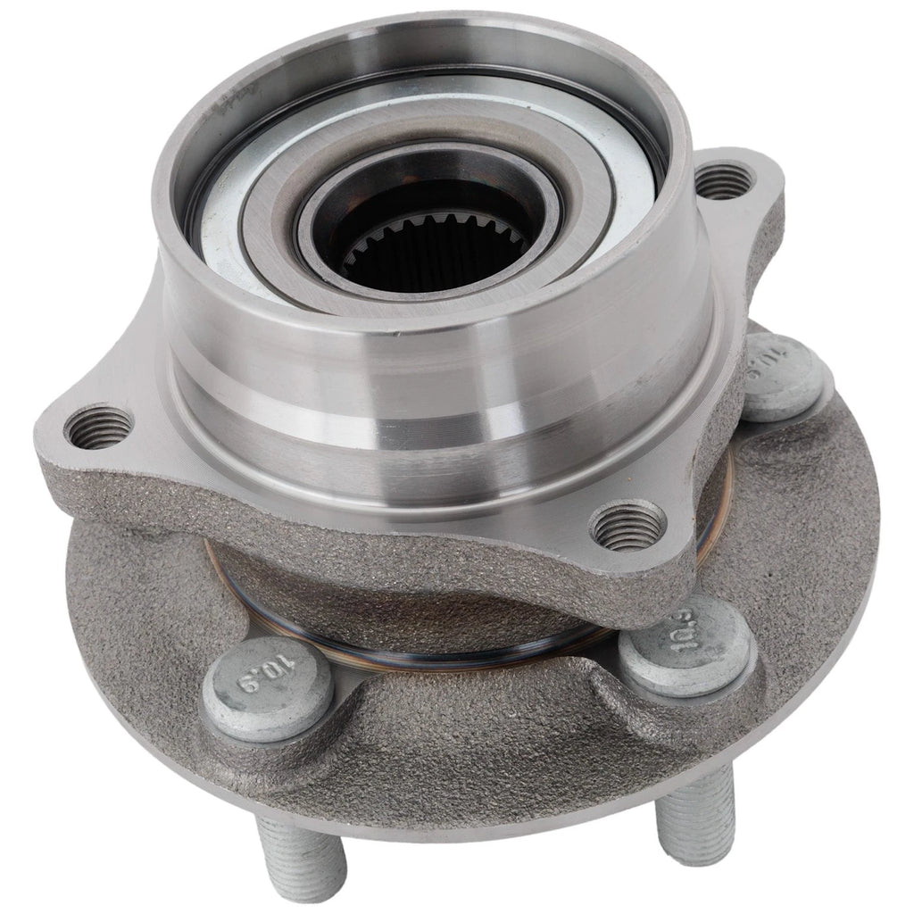 Wheel Hub for Toyota Prius (2004–2009) Front Driver/Passenger Side with Bearing