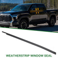 Rear Right Weatherstrip Window Seal No.681630C020 for Toyota Tundra (2007–2021)