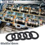 Set of 5 Oil Seal Rotary Shaft Seal NBR Rubber 60x85x10mm