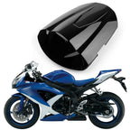 Rear Seat Cover Cowl for Suzuki GSXR600 GSXR750 (2008–2010) K8 Black