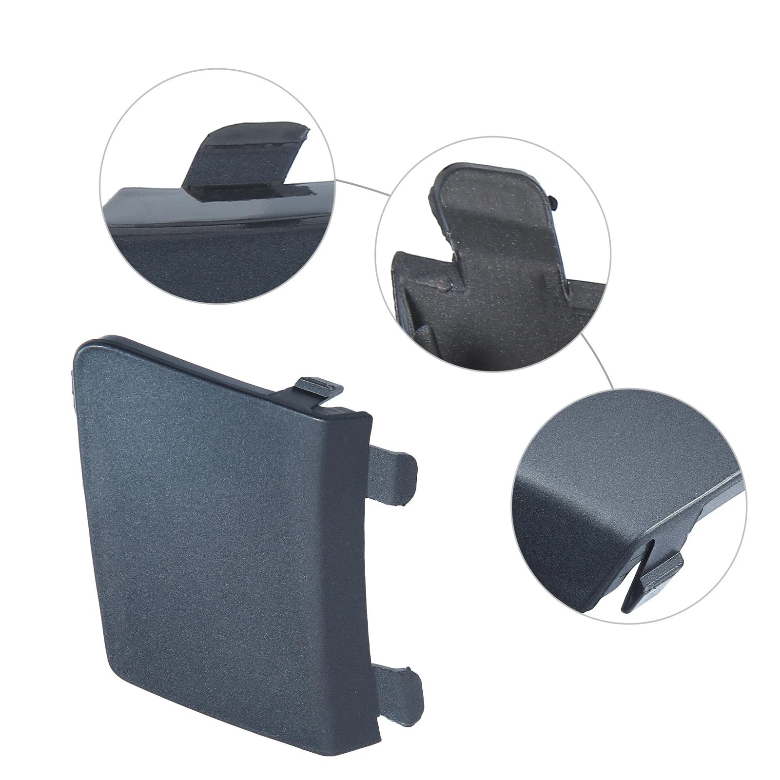 Tow Hook Cover for Volkswagen CC (2009–2017) - Gray