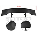 Universal GT JDM Trunk Spoiler Wing for (Unpainted)