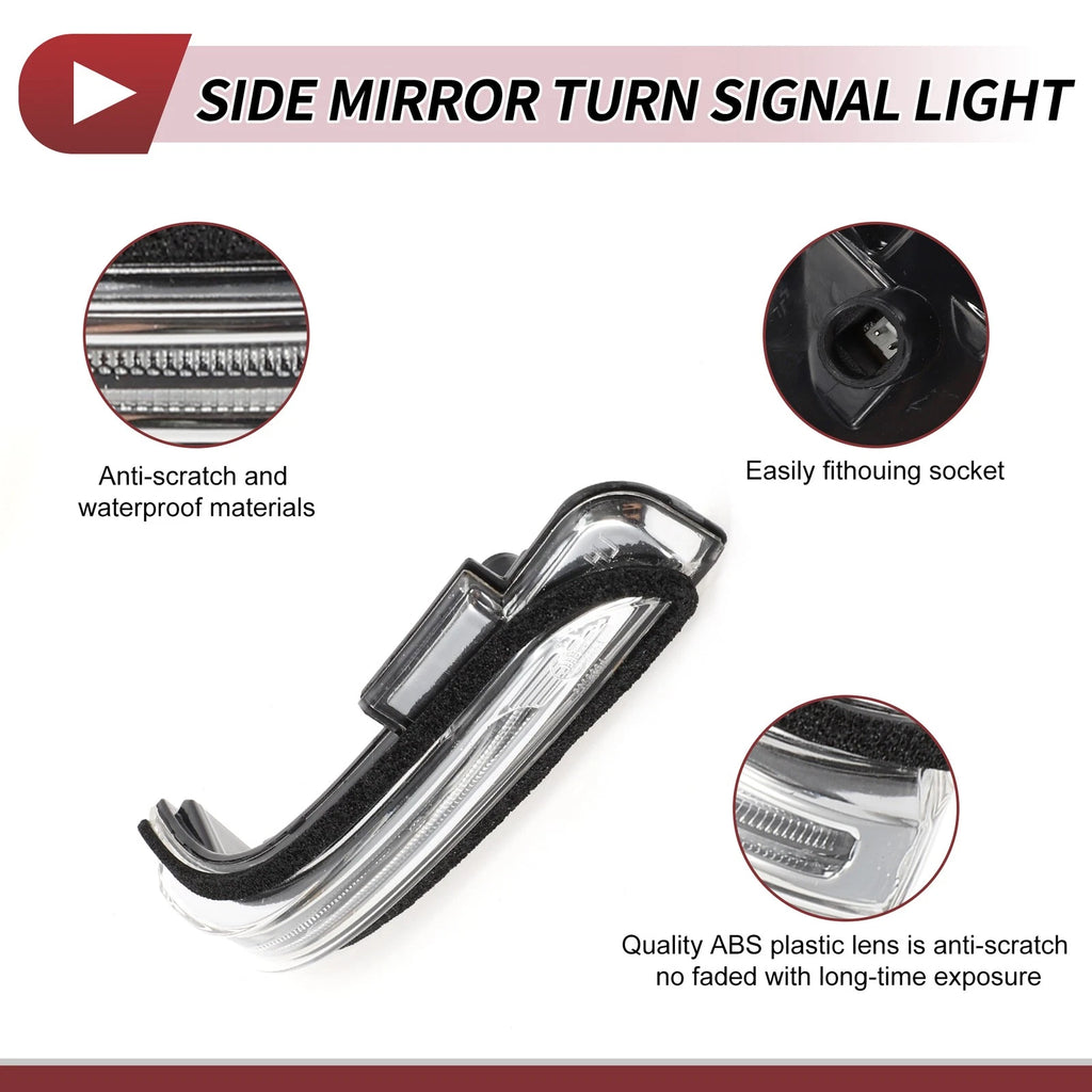 LED Turn Signal Light for Hyundai Creta IX25 Right (No. 87613C9000)