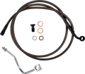 Barnett Upper Brake Line for (2014–2020) +6" Carbon Coat Black Fittings 254-30-51134-6
