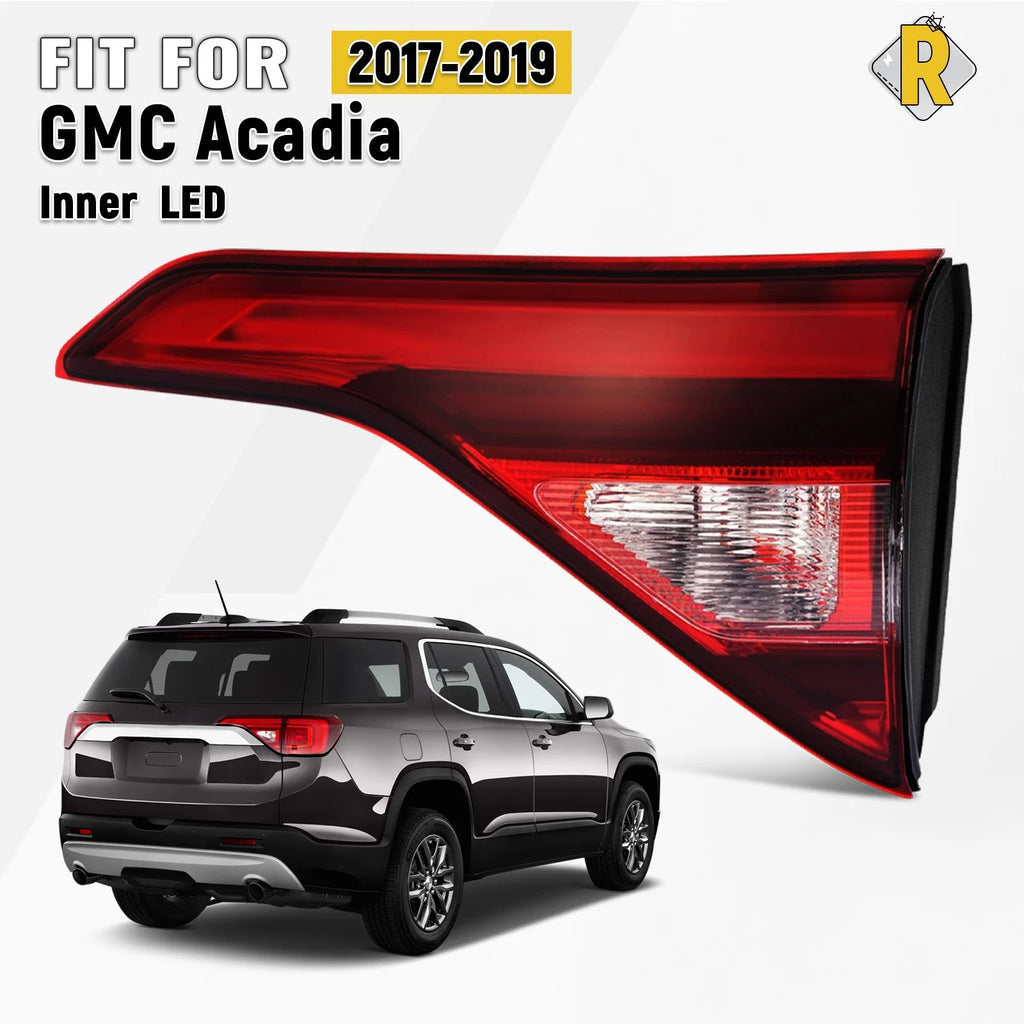 Inner LED Tail Light for GMC Acadia (2017–2019) Right Passenger Side