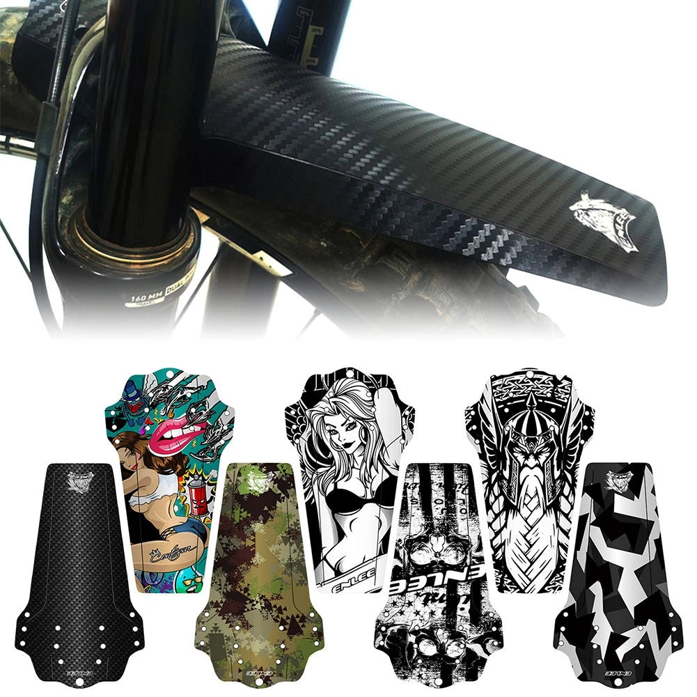Mudguard Set for MTB Bike (Front & Rear)