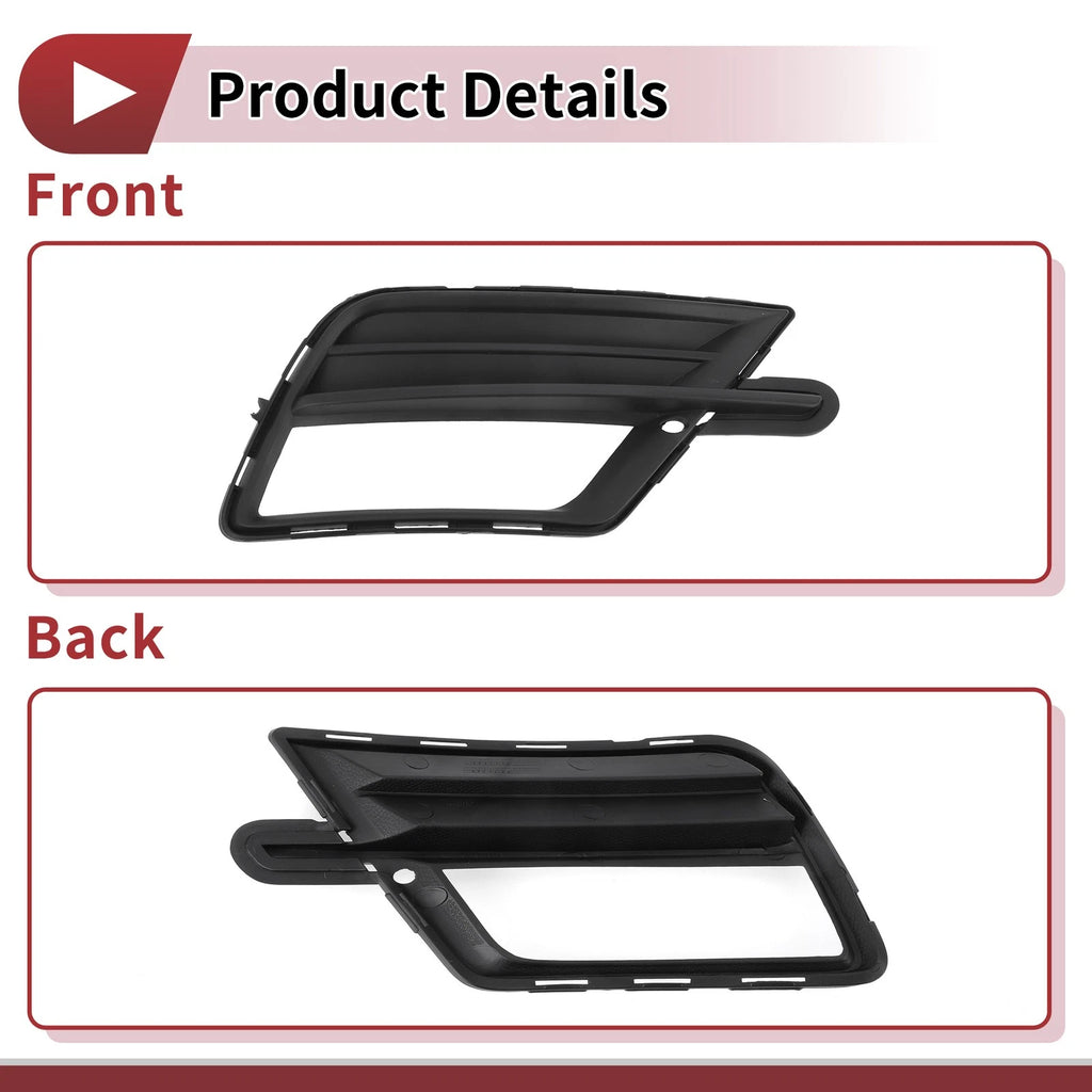 1 Pc Fog Light Grill for Volkswagen Caddy (2015–2020) No. 2K5853666C