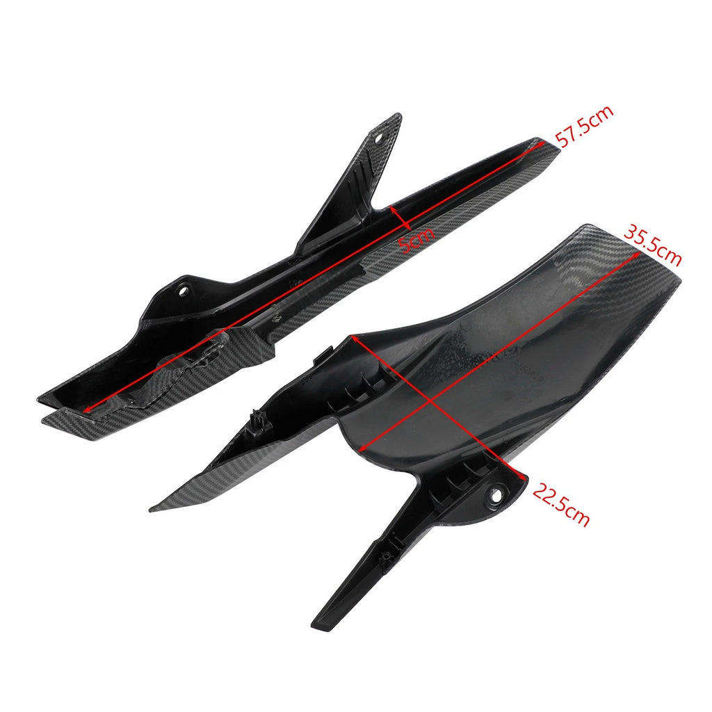 Rear Fender Mudguard for Honda CBR650R CB650R (2019–2023) Carbon