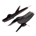 Rear Fender Mudguard for Honda CBR650R CB650R (2019–2023) Carbon