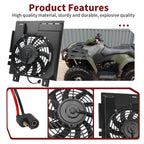 Radiator Cooling Fan w/ Shroud for Polaris Sportsman 400 500 (2000–2004)
