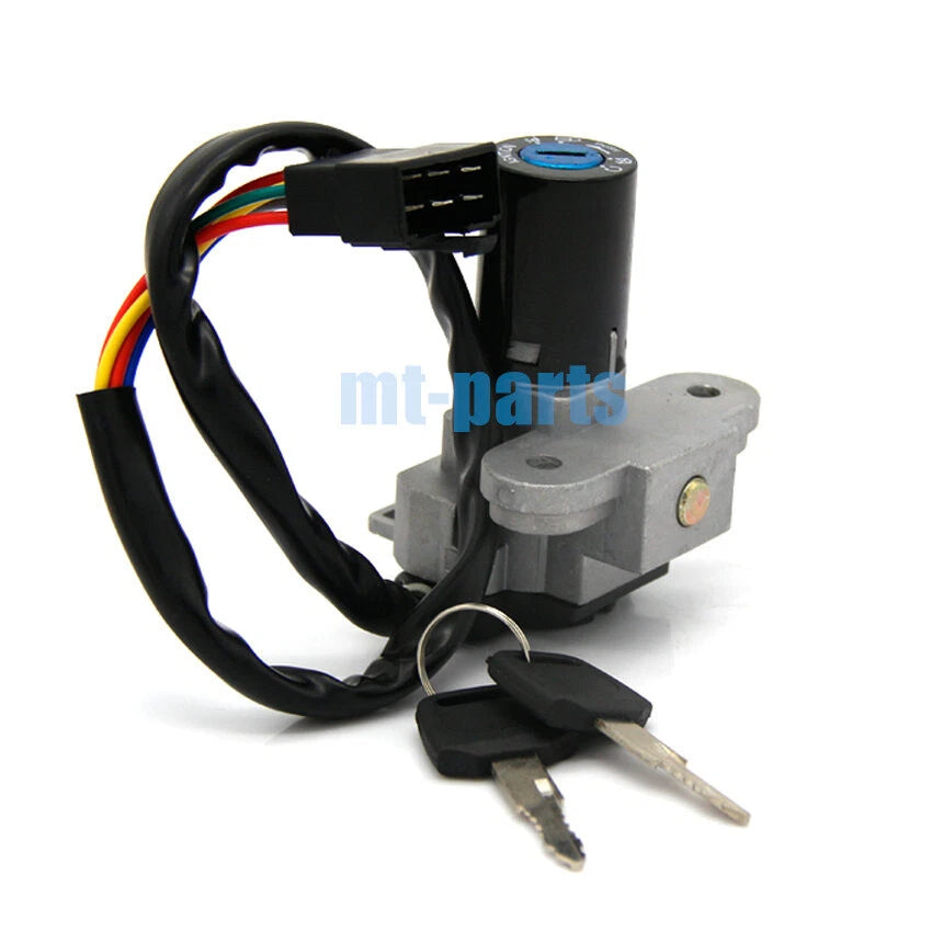 Ignition Key Switch Lock Set for Ducati 748 (1995–2003), 748 R (2000–2002), 748 S (1997–2002)