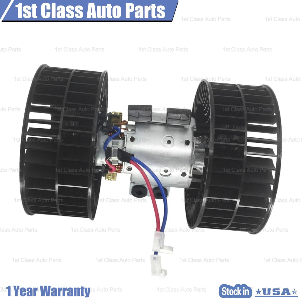 Dual Heater Blower Motor Fan Cages for BMW 740i 740iL 750iL (1995–2001)