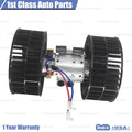Dual Heater Blower Motor Fan Cages for BMW 740i 740iL 750iL (1995–2001)