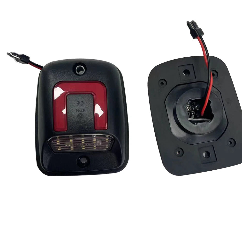 2X Red Tube LED License Plate Light for Toyota Tacoma (1995–2004)