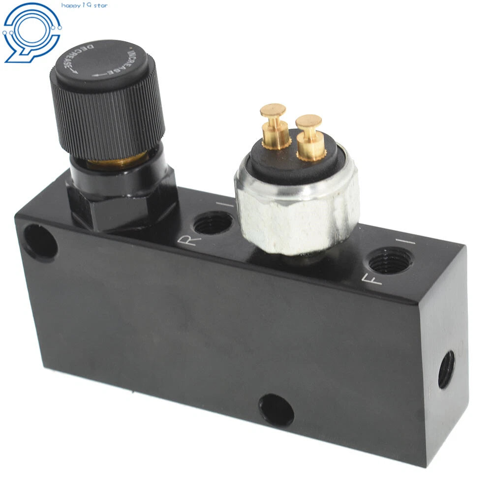 Adjustable Proportioning Valve for Make Model