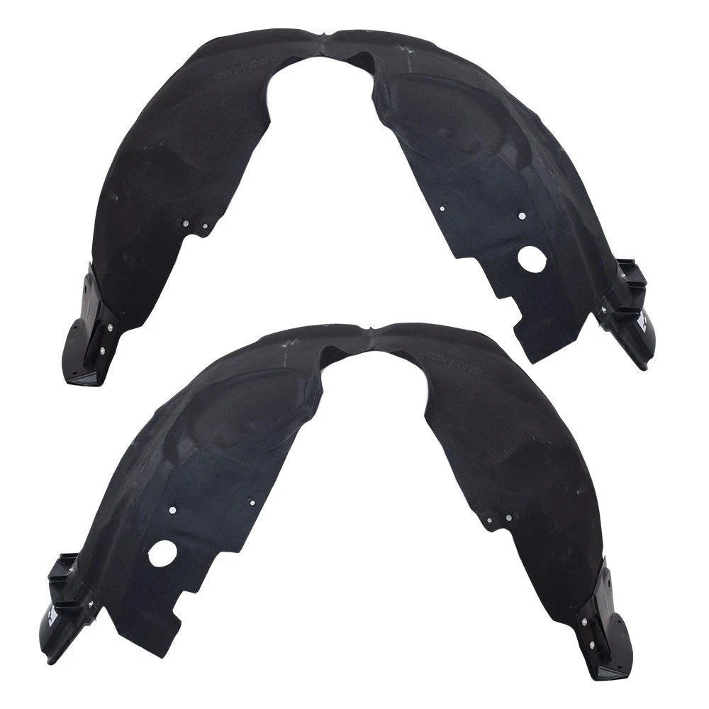 Fender Liners for Ford Edge (2019–2024) Front Driver Passenger Side