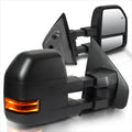 Power Heated Towing Mirror for Ford F150 (2004–2014) w/LED Signal, Puddle Lamp