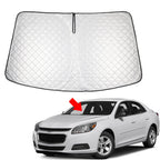 Foldable Windshield Sun Shade for Chevrolet Malibu (2013–2015)
