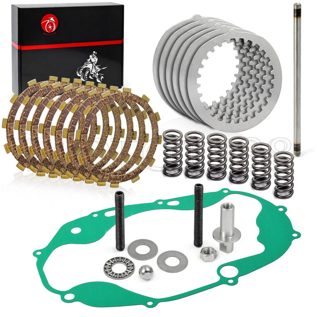 Clutch Kit Heavy Duty Springs Plates Rod for Yamaha YFZ 350 Banshee (1987–2006)