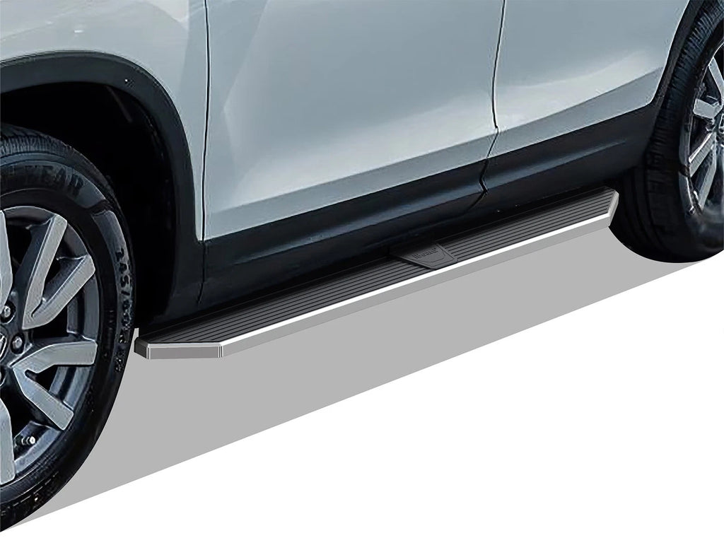 6" Polished Side Step Bars for Honda Pilot (2016–2022)