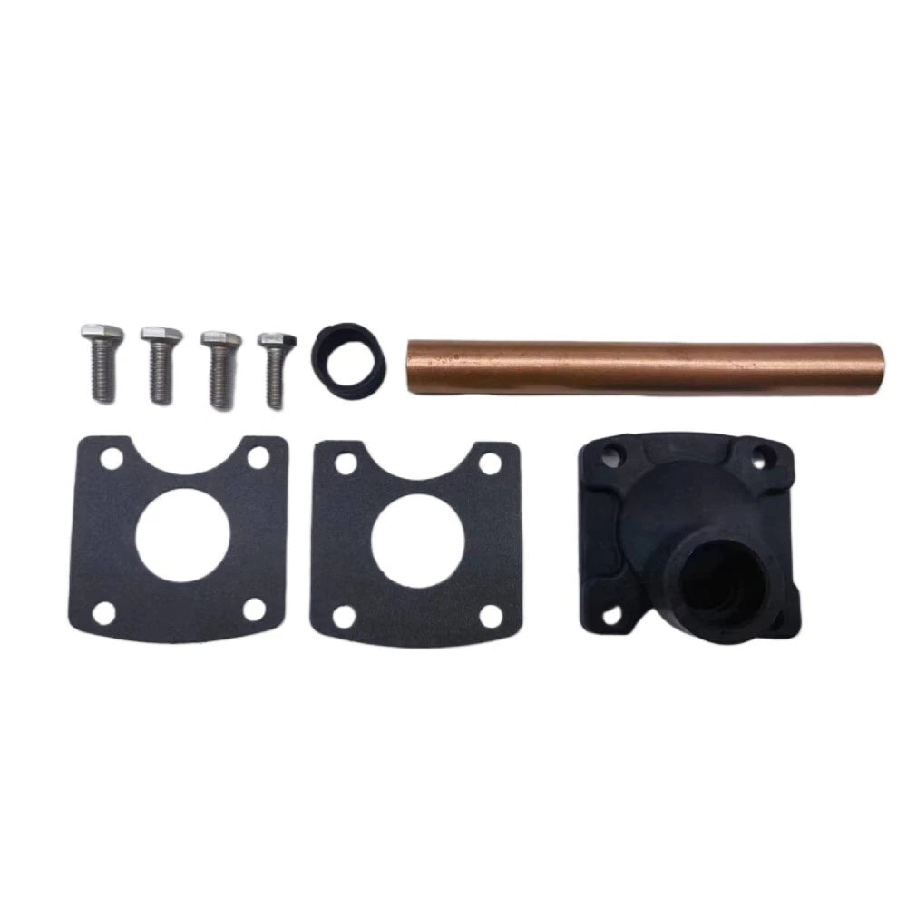 Water Pocket Cover & Tube Kit for Mercruiser (#1)
