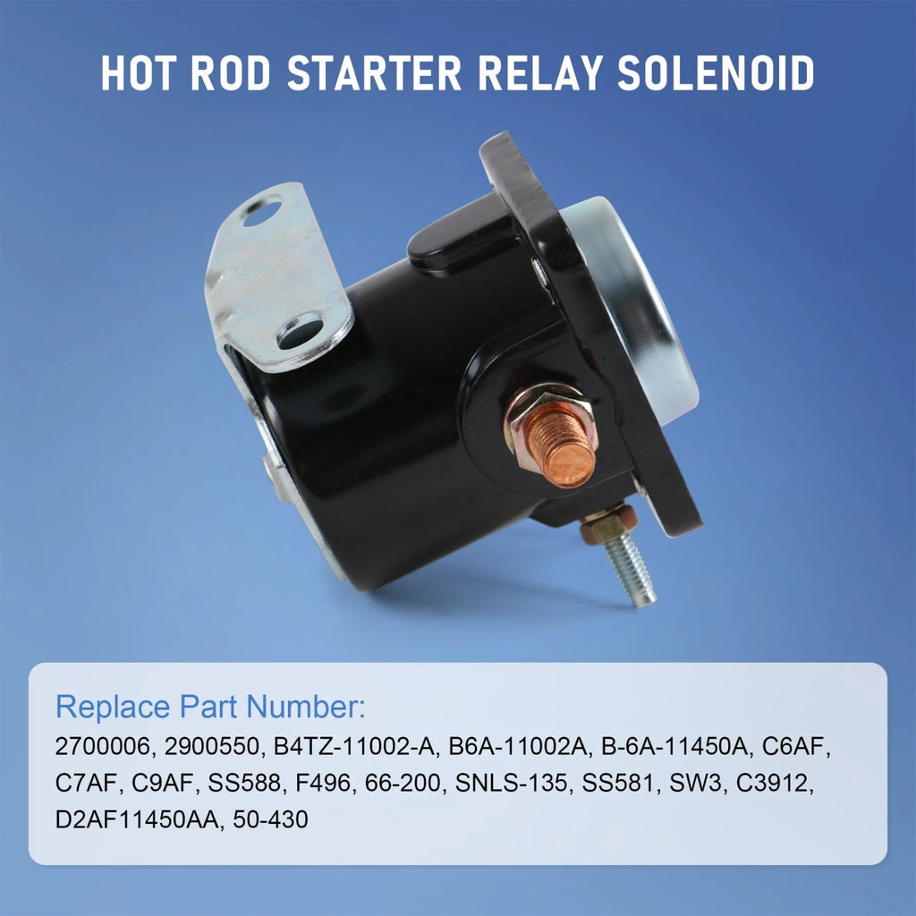 Starter Solenoid Relay for Ford Jeep Lincoln Mercury (1958–1991)