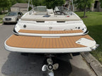 EVA Foam Teak Deck Floor Mat for Glastron GX205 (2006)