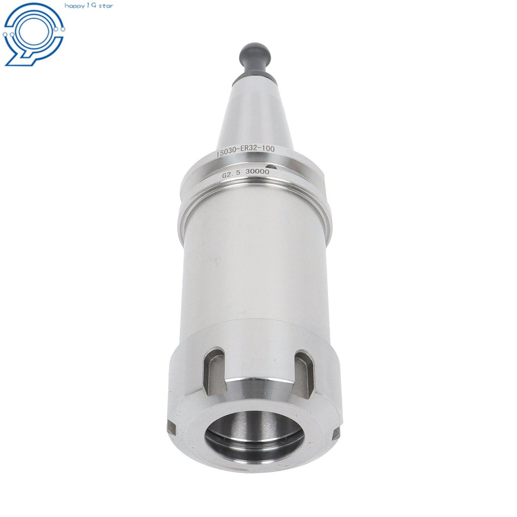 Precision ISO30 ER32 Collet Chuck 100 mm for High Speed Machining