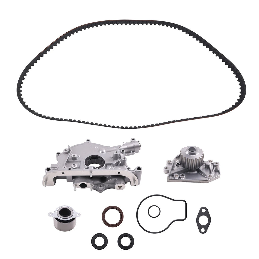 Engine Timing Belt with Oil Water Pump Kit for Honda CRV Acura Integra (1996–2001)