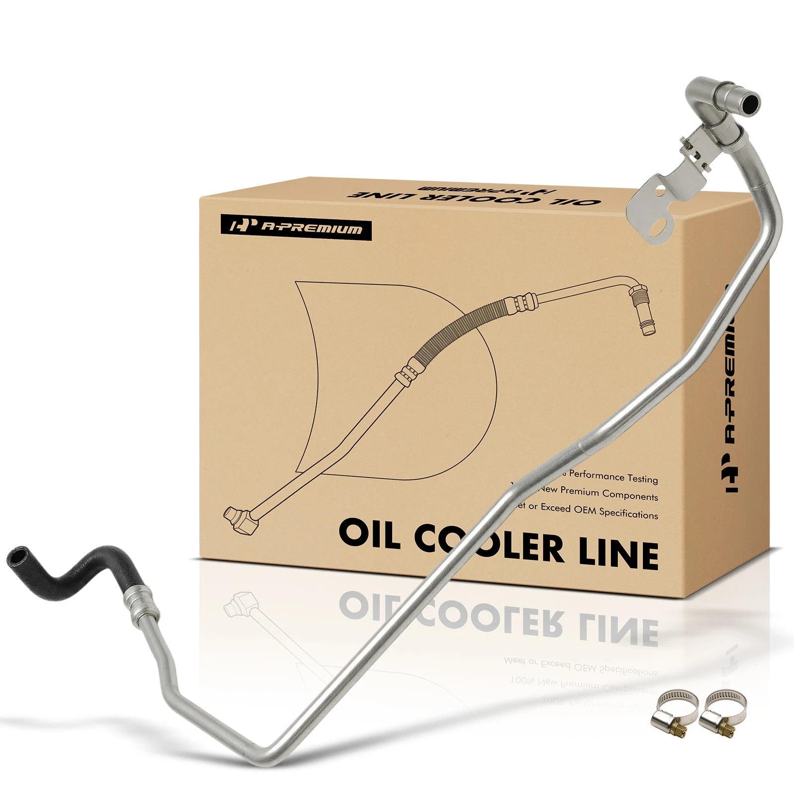 Trans Oil Cooler Hose for Ford F-150, Expedition (2011–2017)