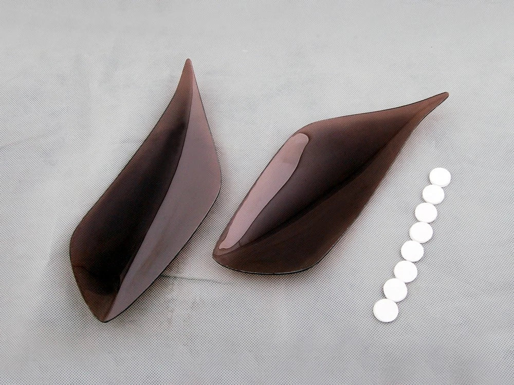 Headlight Lens Cover Shield for Yamaha Fazer FZ1S (2006–2011) Smoke