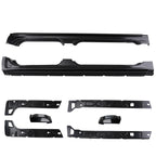 8PC Steel Rocker Panel Kit for Chevy Silverado 1500/2500/3500 (1999–2006)