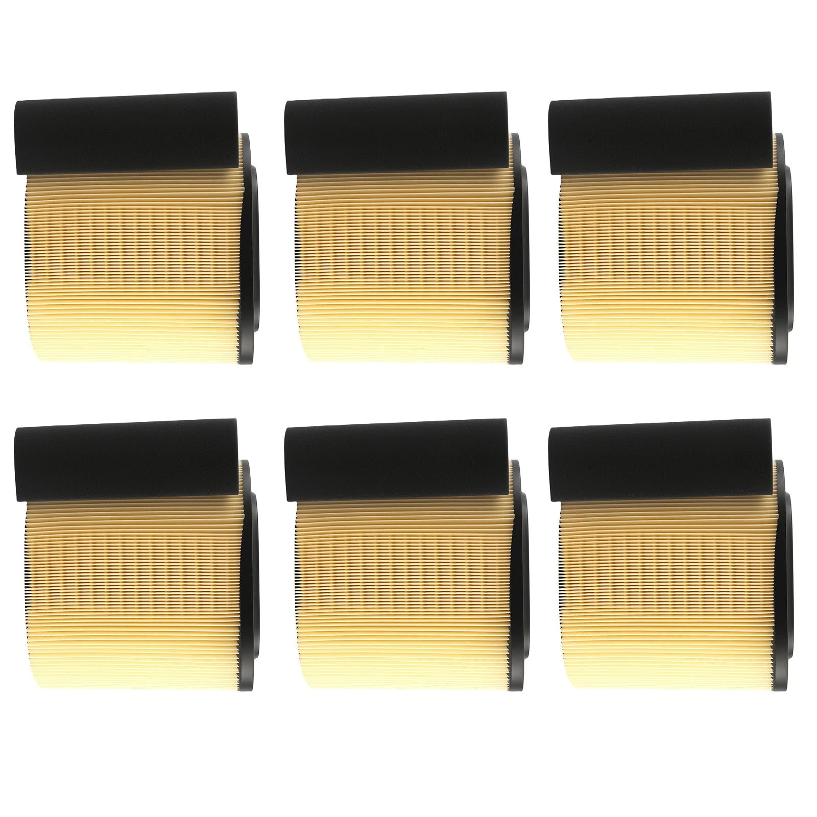 Engine Air Filter Kit for Ford F250 F350 F450 F550 Super Duty (2017–2019)