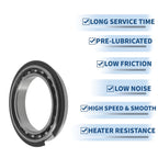 Deep Groove Ball Bearing 30x42x7mm for Scooter Skateboard (6806NR)