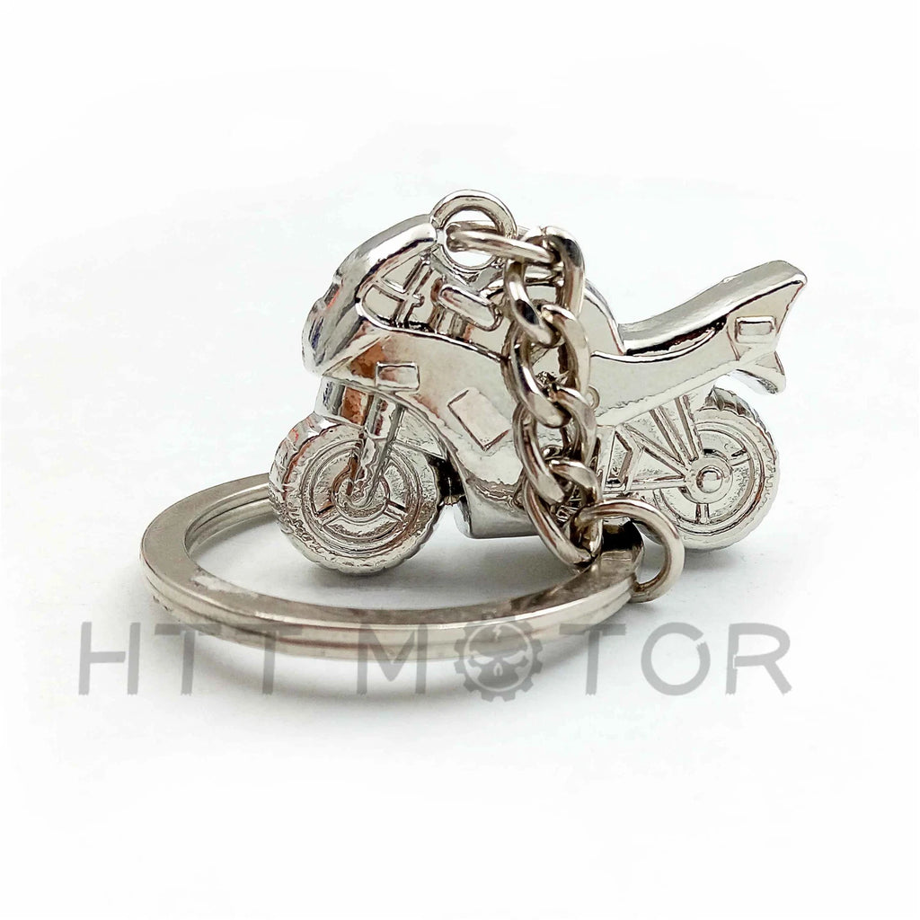 Keychain for Motorcycle (HTTMT) Chrome