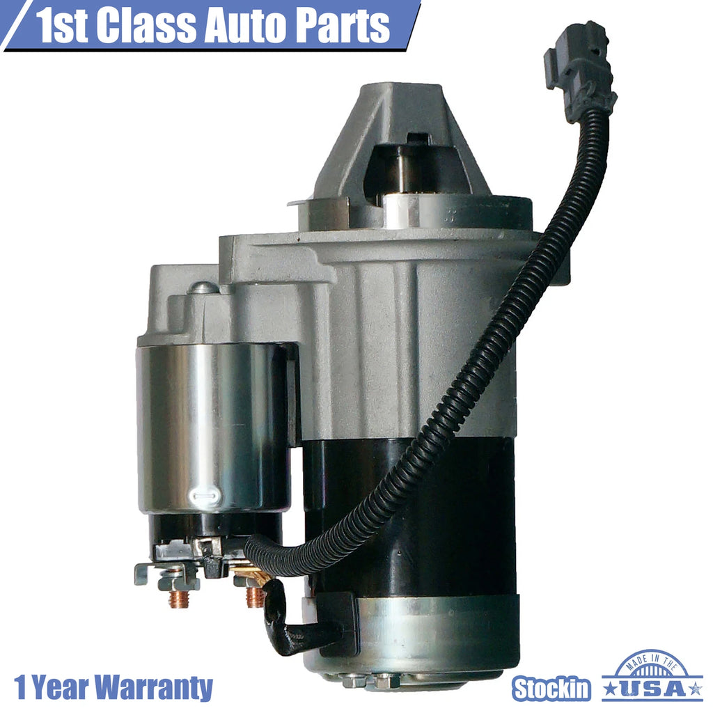 Starter for Nissan Frontier Xterra (2001–2004)