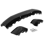 Front Bumper for Chevy Express GMC Savana 1500 (2003–2025) with License Plate Holes